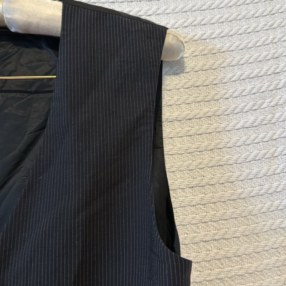 Made in Jordan hand made with ID number/stitching date men’s formal vest / prom - Picture 4 of 11